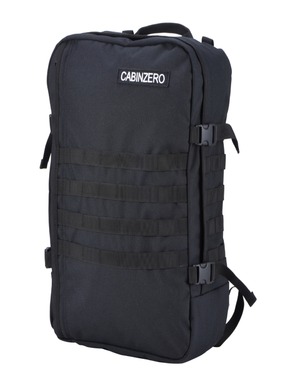 CabinZero Military 44L Absolute Black Backpack