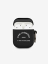 Karl Lagerfeld AirPods 1/2 Black Case