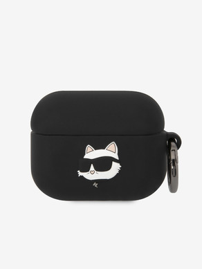 Karl Lagerfeld Airpods Pro Black Case