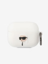 Karl Lagerfeld Airpods Pro White Case