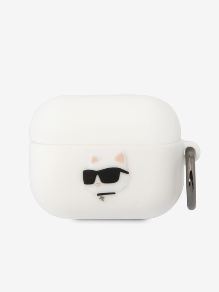 Karl Lagerfeld Airpods Pro White Case