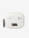 Karl Lagerfeld Airpods Pro White Case