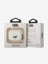 Karl Lagerfeld Airpods Pro White Case