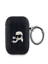 Karl Lagerfeld AirPods 1/2 Black Case