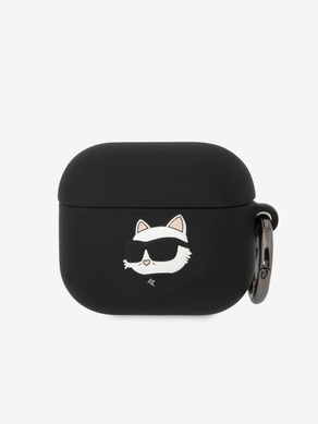 Karl Lagerfeld AirPods 3 Black Case