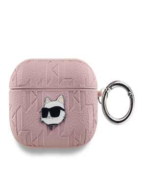 Karl Lagerfeld AirPods Pro Pink Case