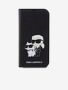 Karl Lagerfeld iPhone 13 Pro Max Black Case