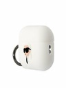 Karl Lagerfeld Airpods Pro 2 White Case