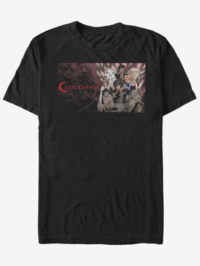 ZOOT.Fan Netflix Postavy Castlevania T-shirt