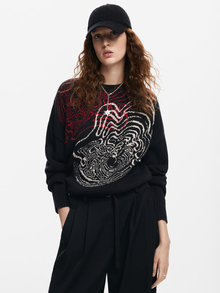 Desigual Toulouse Lacroix Sweater