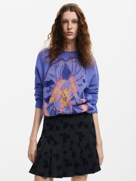 Desigual Pensee Lacroix Sweater