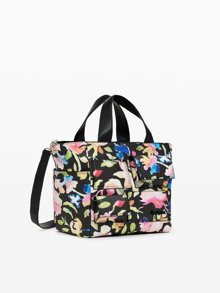 Desigual Pocket Print Valdivia Handbag