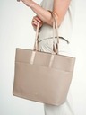 Vuch Wennie Big Beige Handbag