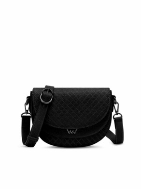 Vuch Elluin Black Handbag