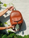 Vuch Delaney E Brown Backpack