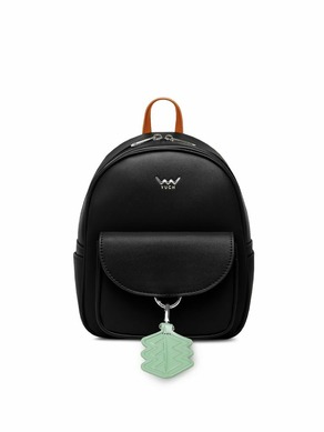 Vuch Delaney E Black Backpack