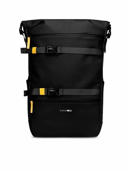 Vuch Maielle Black Backpack