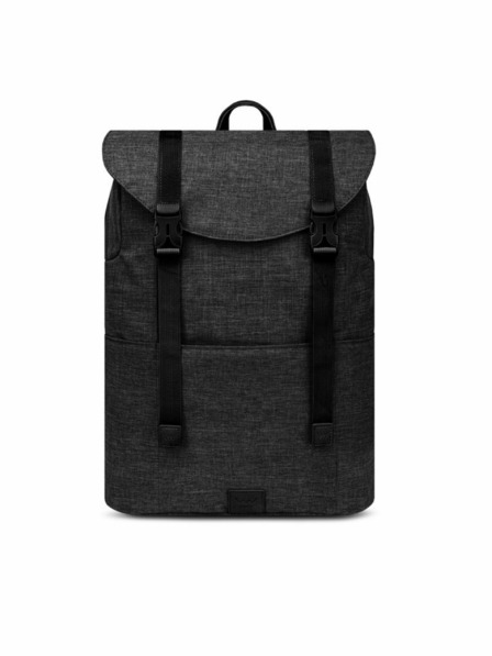 Vuch Corbin Big Black Backpack