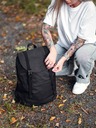 Vuch Corbin Big Black Backpack