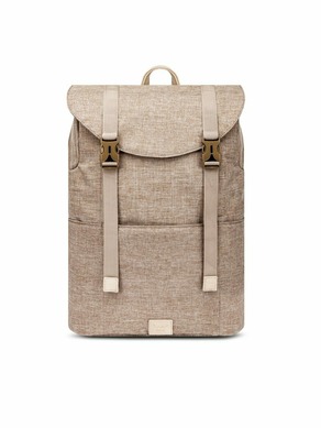 Vuch Corbin Big Beige Backpack