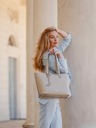 Vuch Ysmael Beige Handbag