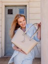 Vuch Ysmael Beige Handbag