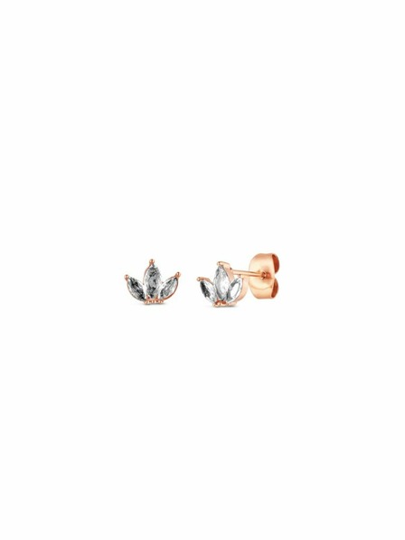 Vuch Krystel Rose Gold Earrings