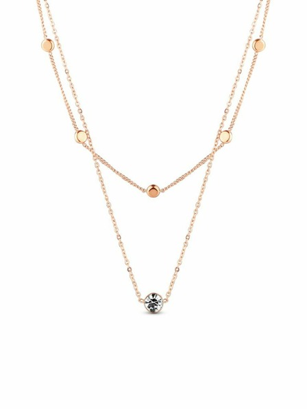 Vuch Elista Rose Gold Necklace