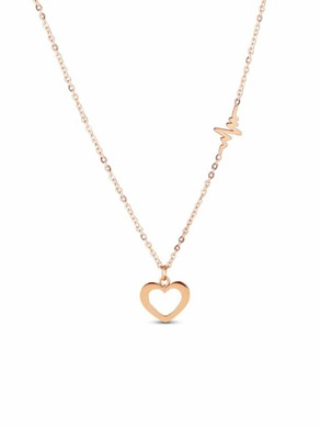 Vuch Glimmer Rose Gold Necklace