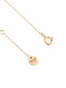 Vuch Ederne Rose Gold Necklace