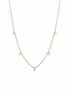 Vuch Saria Rose Gold Necklace