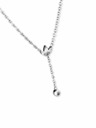 Vuch Krystel Silver Necklace