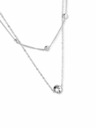 Vuch Elista Silver Necklace