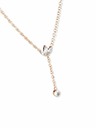 Vuch Krystel Rose Gold Necklace