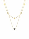 Vuch Elista Gold Necklace