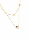 Vuch Elista Gold Necklace