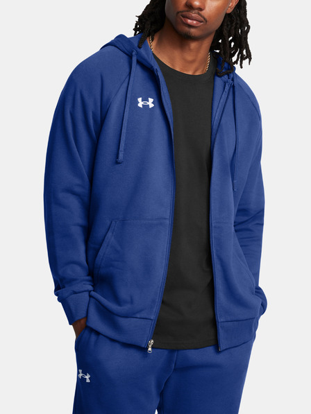 Under Armour UA Rival Fleece FZ Hoodie Sweatshirt