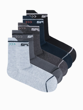 Edoti Set of 5 pairs of socks