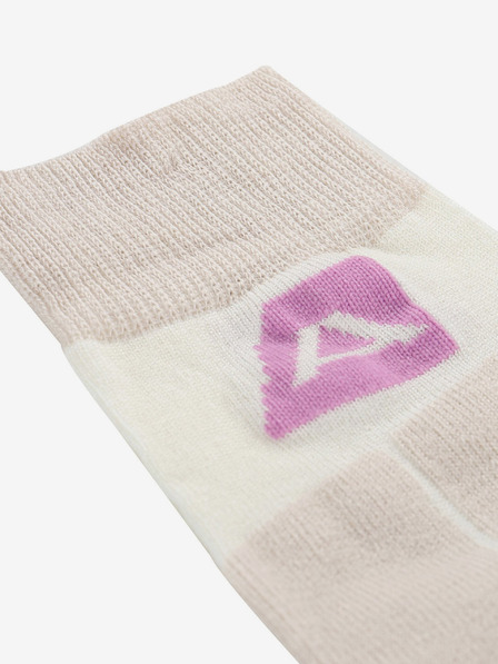 ALPINE PRO Rode Socks