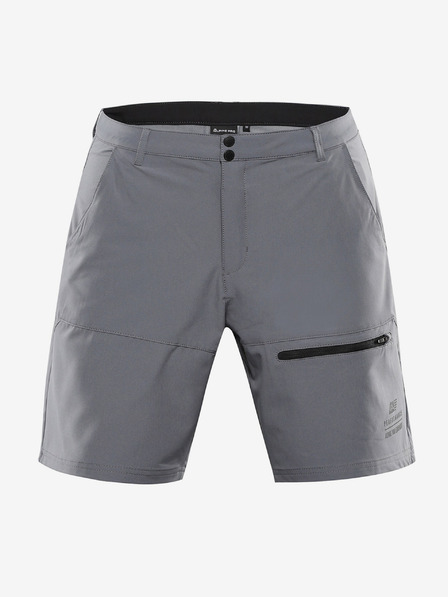 ALPINE PRO Ανδρικό σορτς softshell ALPINE PRO BAK καπνιστό μαργαριτάρι