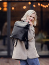 Vuch Gioia Black Backpack