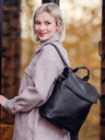 Vuch Gioia Black Backpack