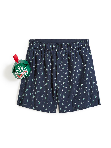 Celio Snowflake Boxer shorts