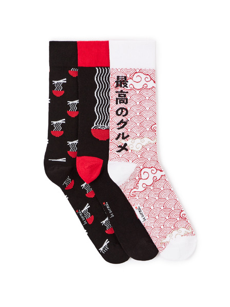 Celio Ramen Set of 3 pairs of socks