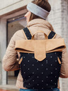 Vuch Mellora Dotty Brown Backpack