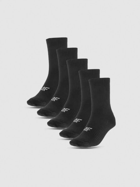 4F Set of 5 pairs of socks