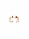 Vuch Elegy Rose Gold Earrings