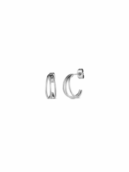 Vuch Elegy Silver Earrings