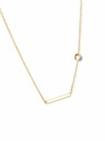 Vuch Ederne Gold Necklace