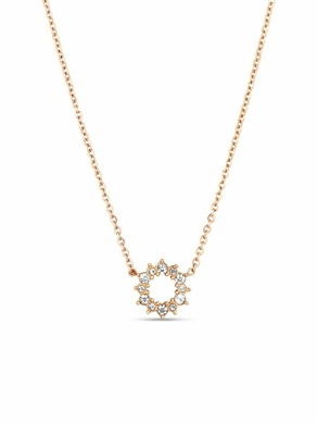 Vuch Kaori Rose Gold Necklace